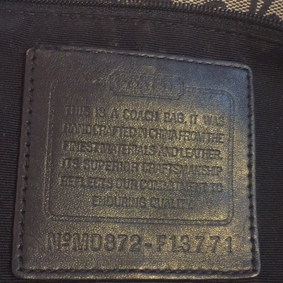 Woman Coach Bag - Picture 5 of 5